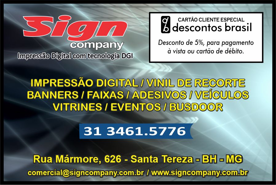 Descontos Brasil, Sign Company