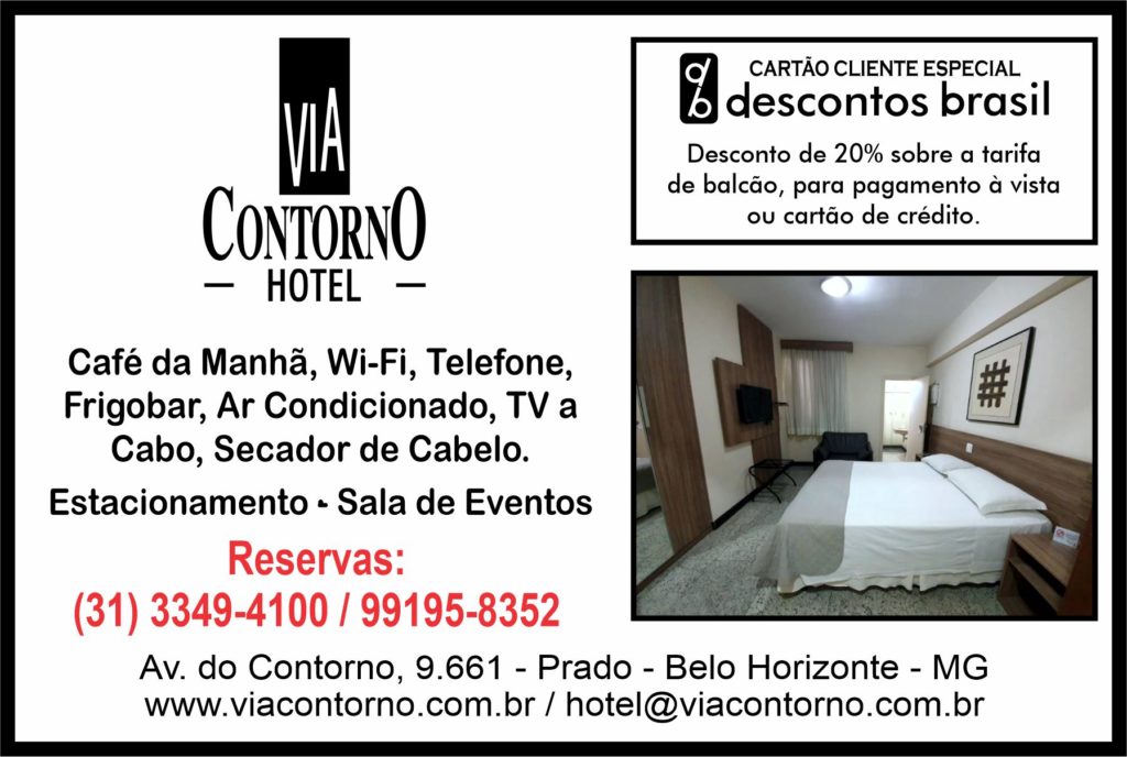 Via Contorno Hotel Descontos Brasil