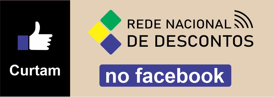 Rede Nacional de Descontos - Facebook
