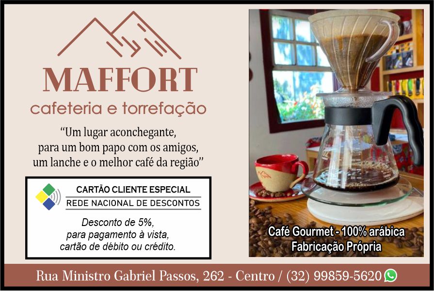 CAFETERIA MAFFORT TIRADENTES