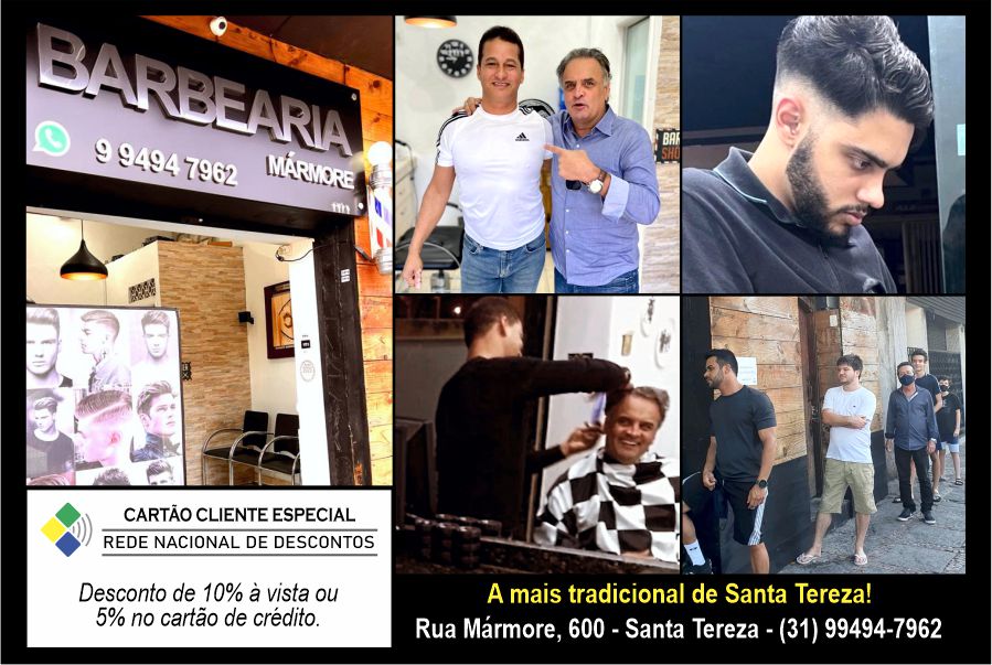 Barbearia Mármore BH - Barbearias com descontos em Belo Horizonte